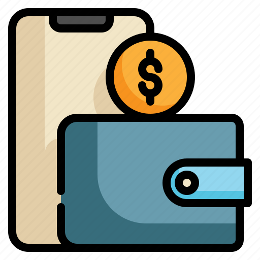 Wallet, online, cash, transfers, internet, shopping, payment icon icon - Download on Iconfinder