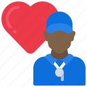 avatar, coach, heart, life, online, user