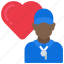 avatar, coach, heart, life, online, user 