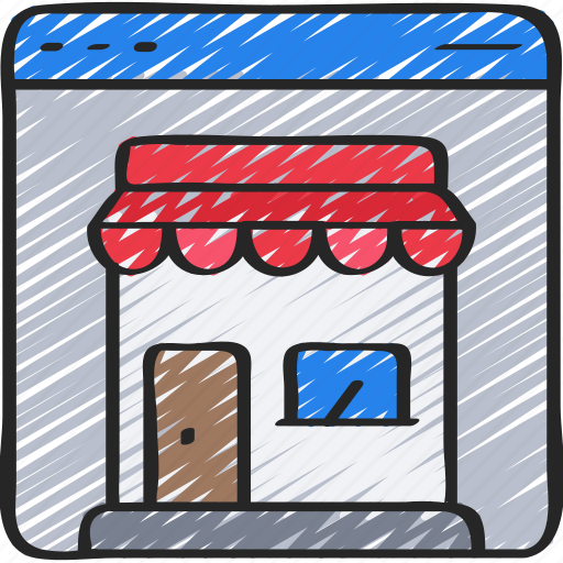 Browser, online, shop, store, website, window icon - Download on Iconfinder