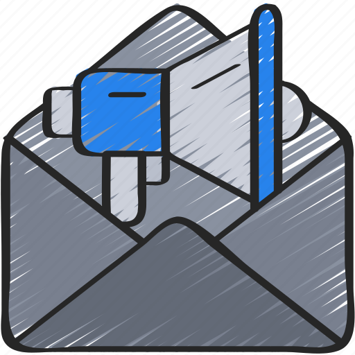 Advertise, email, envelope, mail, market, marketing icon - Download on Iconfinder