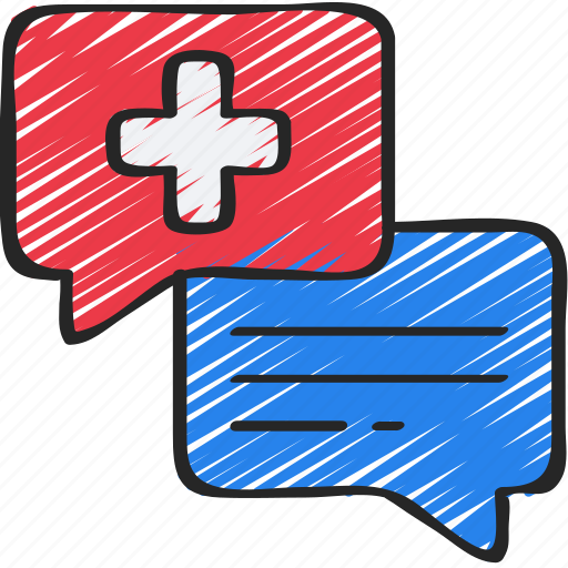 Health, message, messaging, online, service, support icon - Download on Iconfinder