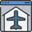 agent, airplane, browser, online, plane, travel, website 