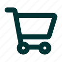 cart, online, shop, shopping, e-commerce, add, buy, empty