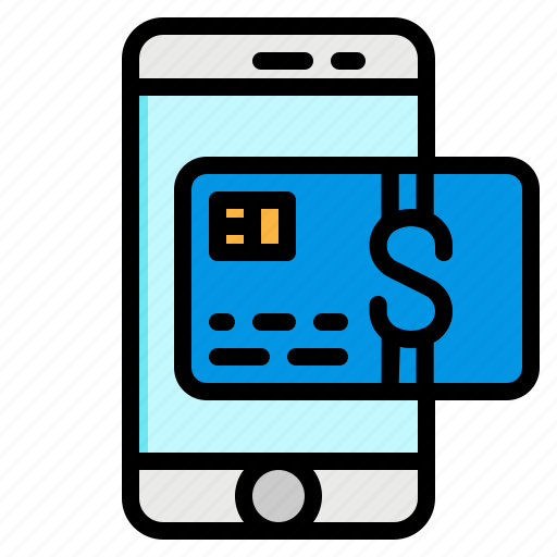 Bill, money, online, payment, smartphone icon - Download on Iconfinder