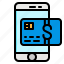 bill, money, online, payment, smartphone 