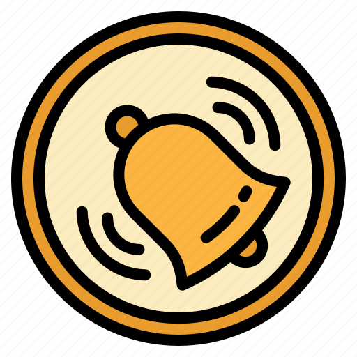 Alarm, alert, bell, notification, packard icon - Download on Iconfinder