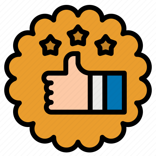 Like, quality, recommend, recommended, stars icon - Download on Iconfinder