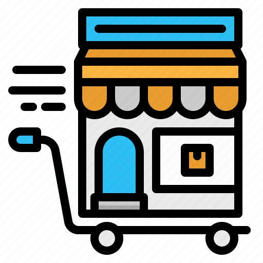 Cart, delivery, online, shop, shopping icon - Download on Iconfinder