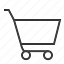 cart, shopping, shop, ecommerce, trolley