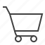 cart, shopping, shop, ecommerce, trolley 