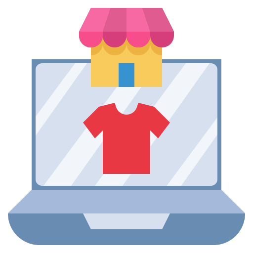 Clothes, commerce, shopping, online, store, market icon - Free download