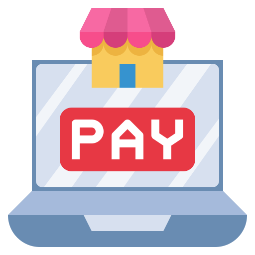 Pay, commerce, shopping, online, store, market icon - Free download