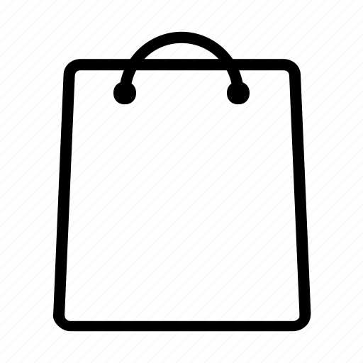 Bag, market, paper, ui, ux icon - Download on Iconfinder