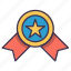 badge, favorite, best, emblem 