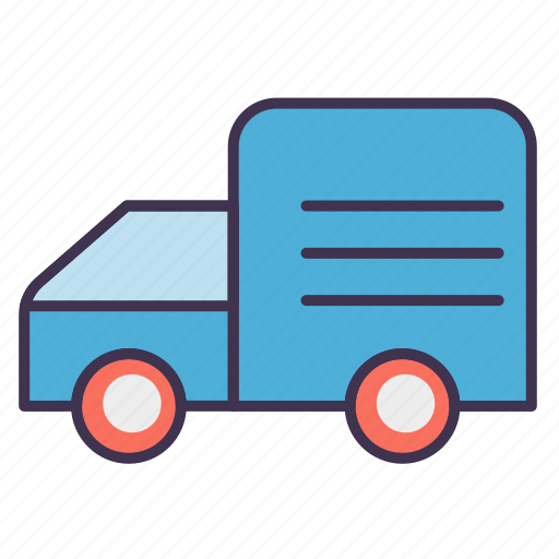 Delivery, car, transport, truck icon - Download on Iconfinder