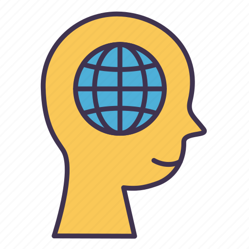 Mind, world, idea, global icon - Download on Iconfinder