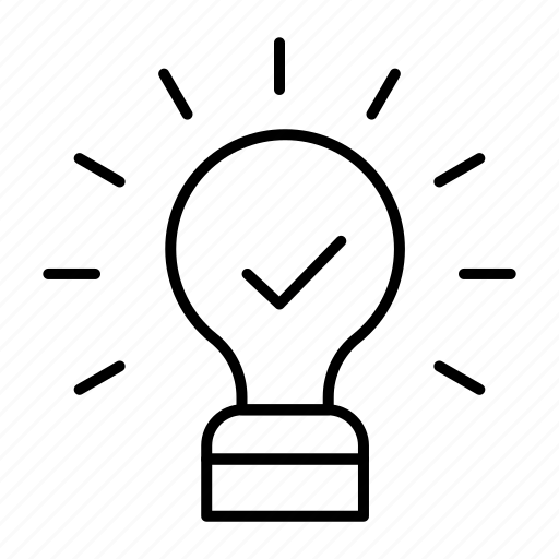 Idea, new, thinking, bulb icon - Download on Iconfinder