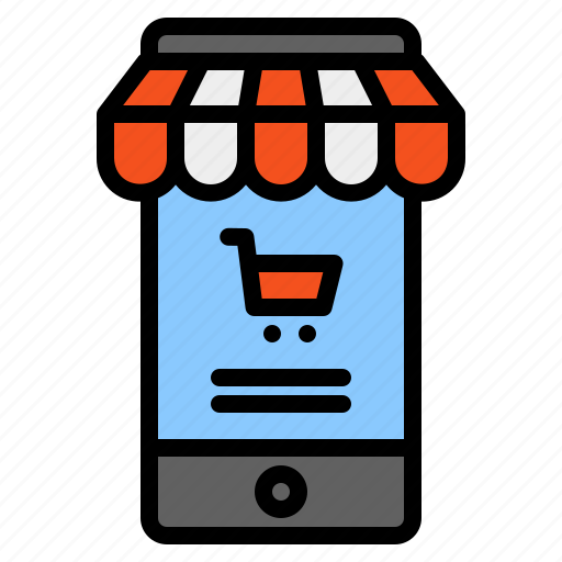 Online, shop, shopping, ecommerce, store, cart, buy icon - Download on Iconfinder