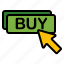 buy, button, shopping, ecommerce, online, cart, shop 