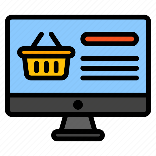 Online, shop, shopping, cart, buy, ecommerce, bag icon - Download on Iconfinder