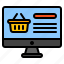 online, shop, shopping, cart, buy, ecommerce, bag 