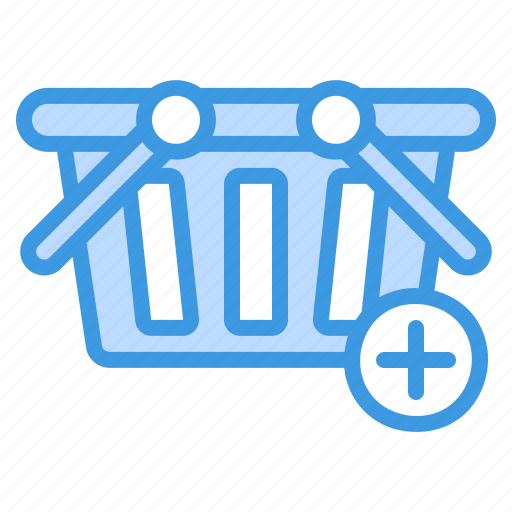 Add, cart, shopping, ecommerce, bag, store, basket icon - Download on Iconfinder