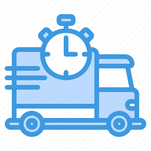 Fast, delivery, shipping, package, truck, logistic, cargo icon - Download on Iconfinder
