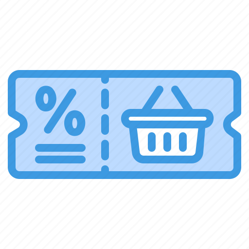 Coupon, discount, sale, shopping, ecommerce, shop, buy icon - Download on Iconfinder