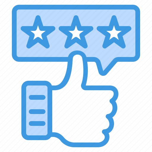 Satisfaction, guaranteed, feedback, review, rating, star, like icon - Download on Iconfinder