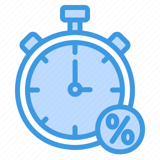 Sale, time, clock, watch, timer, discount, shopping icon - Download on Iconfinder