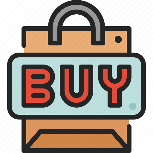 Buy, shopping, button, purchase, bag, online, store icon - Download on Iconfinder