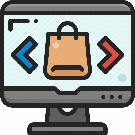 Choose, slide, select, commerce, e, online, shopping icon - Download on Iconfinder