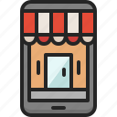 mobile, store, business, website, online, shopping, ecommerce