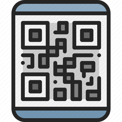 Qr, code, ui, technology, identifier, scan icon - Download on Iconfinder