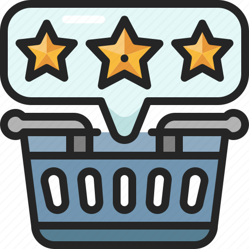 Rating, star, review, customer, satisfaction, feedback, shopping icon - Download on Iconfinder
