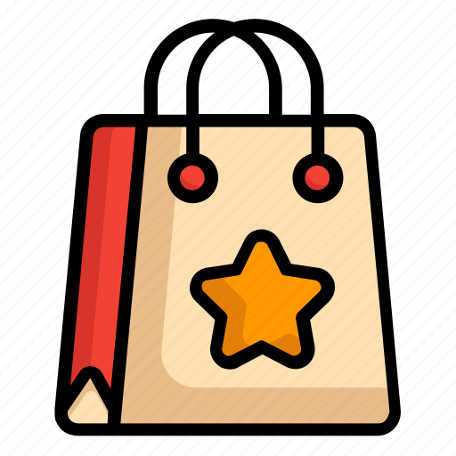 Shopping bag, shopping, bag, ecommerce icon - Download on Iconfinder