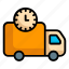 delivery van, timely delivery, delivery, home delivery, shopping 