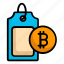 price tag, bitcoin, tag, price, shopping 