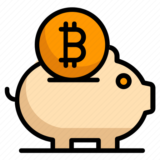 Saving, piggy, finance, shopping, mony, bitcoin icon - Download on Iconfinder