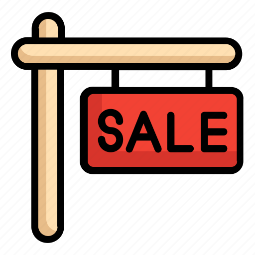 Sale sign, sale, sale board, sign board, shopping icon - Download on Iconfinder