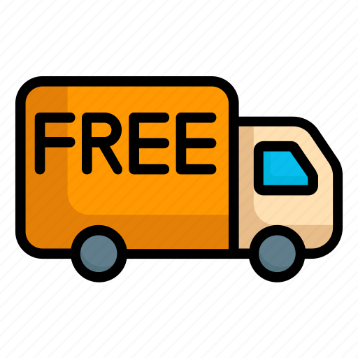 Delivery, delivery van, free delivery, home delivery, shopping icon - Download on Iconfinder