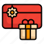 gift card, gift offer, offer, shopping gift, shopping 