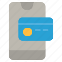 credit card, mobile phone, money, payment, shopping, smartphone, card, online