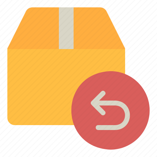 Return, box, package, shipment, delivery, deliver, logistic icon - Download on Iconfinder