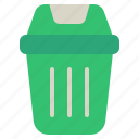 delete, remove, trashcan, bin, garbage, trash, commerce, online, shopping