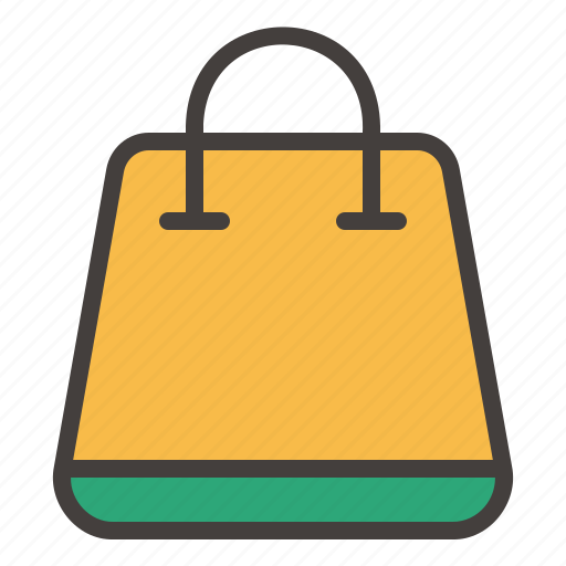 Bag, buy, shop, shopping, ecommerce, online, paper bag icon - Download on Iconfinder