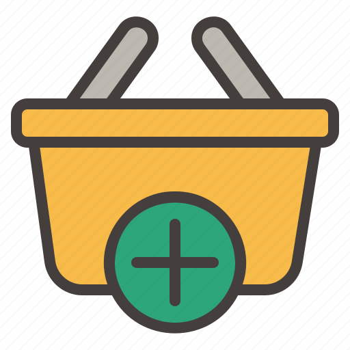 Add, basket, buy, cart, sale, store, e-commerce icon - Download on Iconfinder