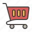 buy, cart, retail, shop, checkout, shopping, trolley, shopping cart, shopping trolley 