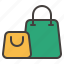 shopping, bag, shop, cart, ecommerce, buy, online, store 